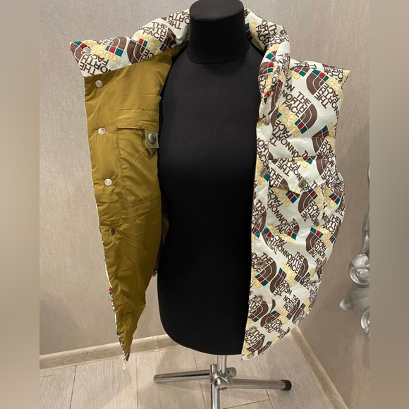 North Face * Gucci down west IT 42-44 - Picture 2 of 6